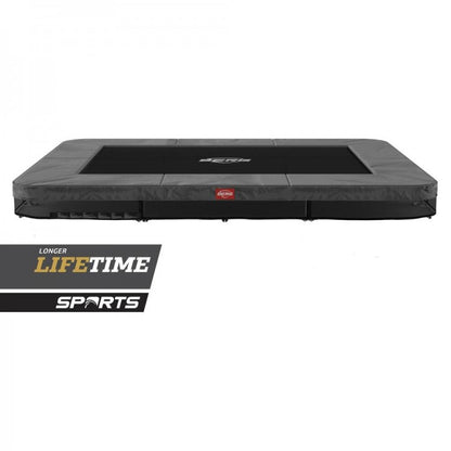 Cama Elastica Berg Inground Ultim Favorit 280 Gris.