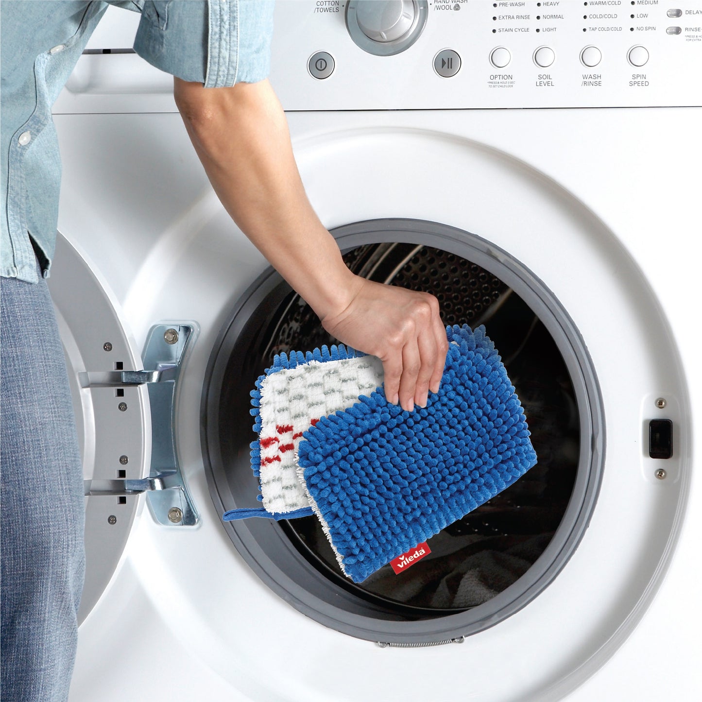 Mopa MF Flip Mop Pet Pro,Vileda Rojo