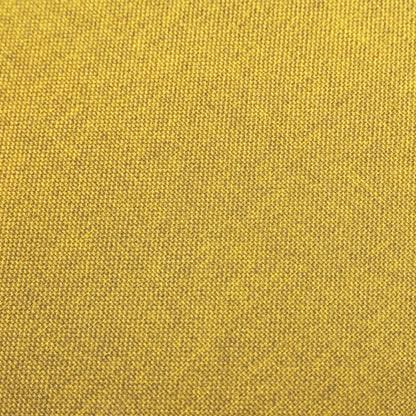 Taburetes De Cocina 2 Unidades Tela Amarillo Mostaza_5