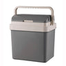 Nevera Portátil Eléctrica De Viaje, Coche, Camping, 21 L, Conexión 12v Y 220v, Enfría Y Calienta, Briebe, Cf1151, Gris