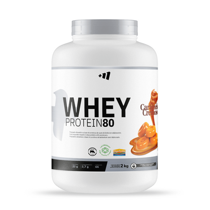 Whey Protein80 - 2 Kg - Caramelo Cremoso - Aumenta La Masa Muscular - Masmusculo_0