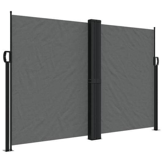 Vidaxl Toldo Lateral Retráctil Gris Antracita 160x1000 Cm_0