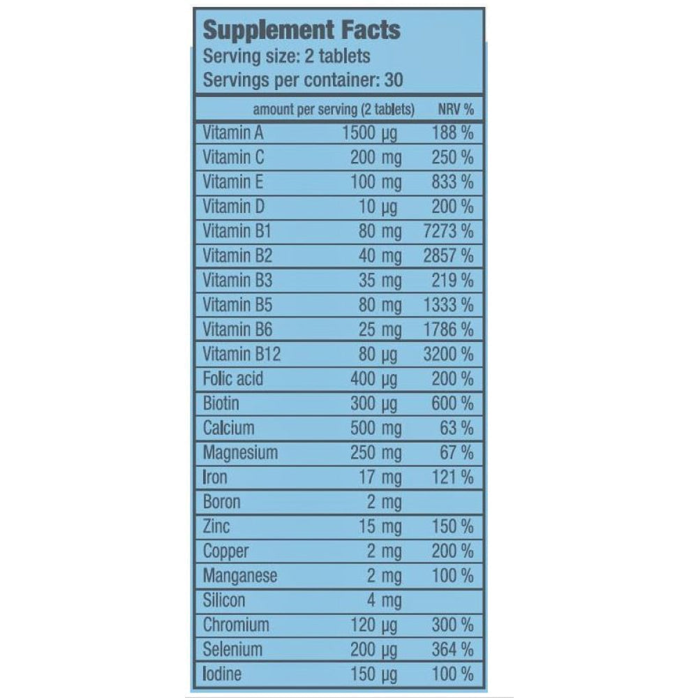 Multivitamin For Women 60 Tab