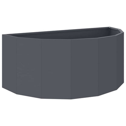 Jardinera Antracita 90 X 45 X 35 Cm Acero_0