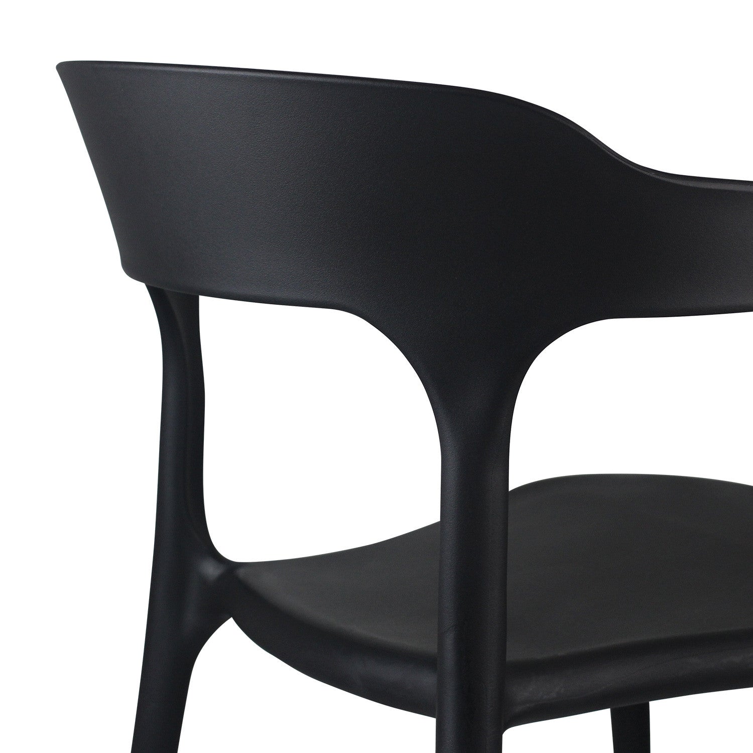 Pack 4 Sillas De Exterior Apilables Madonna 74,3x47x47cm Thinia Home_3