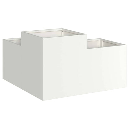 Maceta Para Jardín 100 X 100 X 48 Cm Acero_4