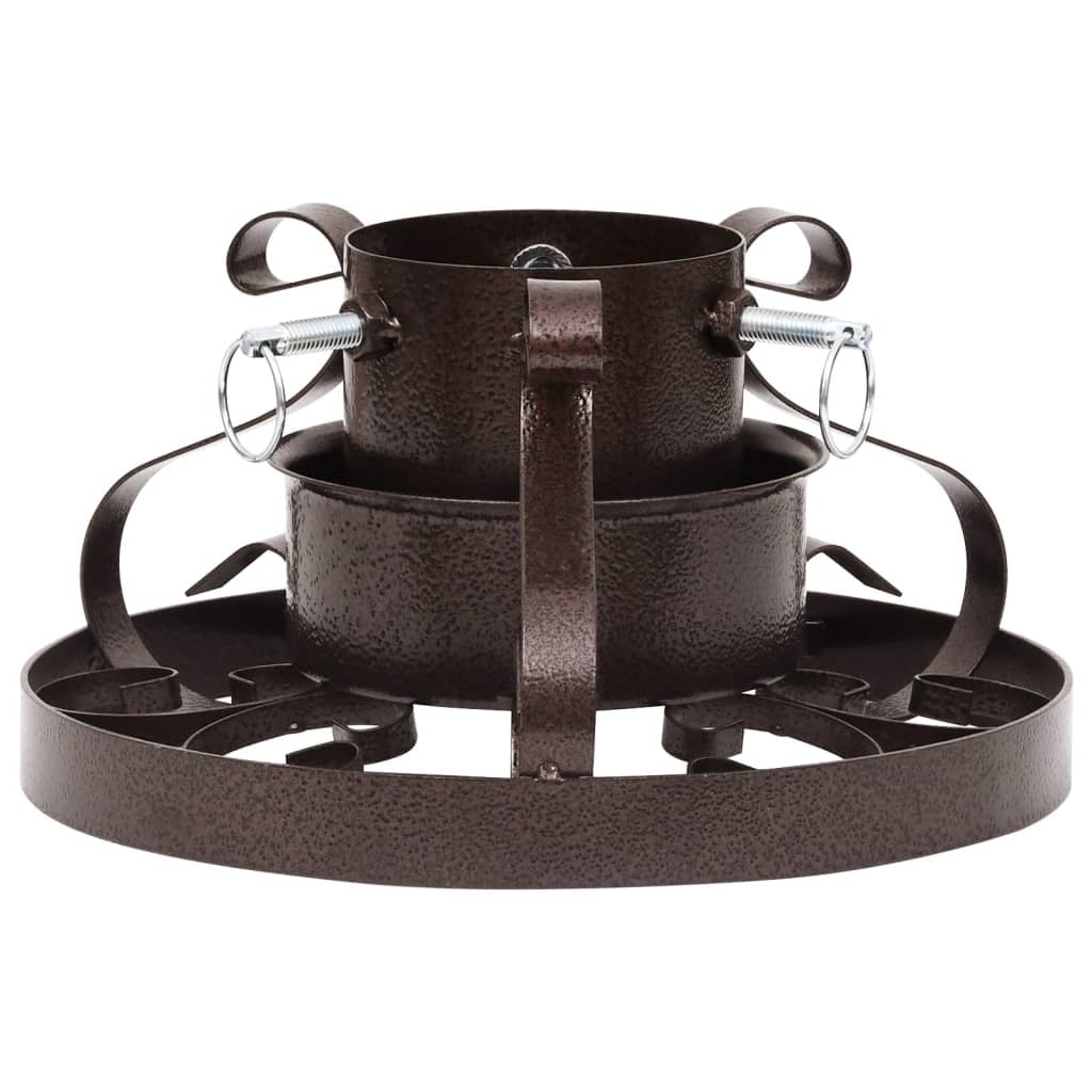 Vidaxl Soporte Para Árbol De Navidad Cobre Envejecido 29x29x15,5 Cm_0