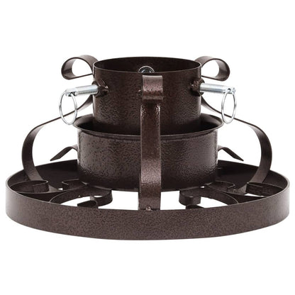 Vidaxl Soporte Para Árbol De Navidad Cobre Envejecido 29x29x15,5 Cm_0
