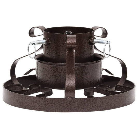 Vidaxl Soporte Para Árbol De Navidad Cobre Envejecido 29x29x15,5 Cm_0