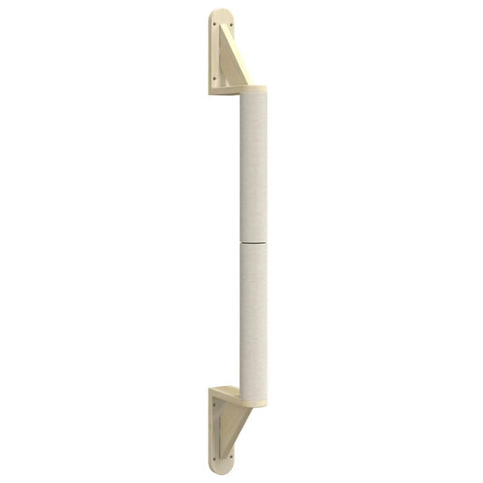 Vidaxl Poste Rascador De Pared Para Gatos Sisal 109 Cm_0