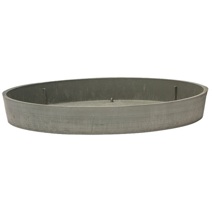 Platillo Para Maceta Ø Cm 75 Gris Claro_0