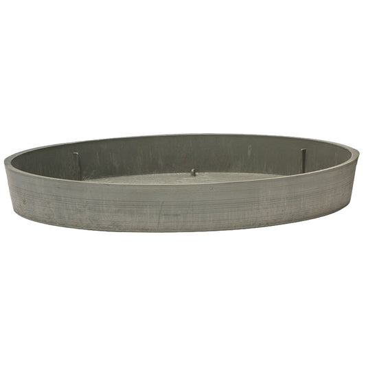 Platillo Para Maceta Ø Cm 75 Gris Claro_0