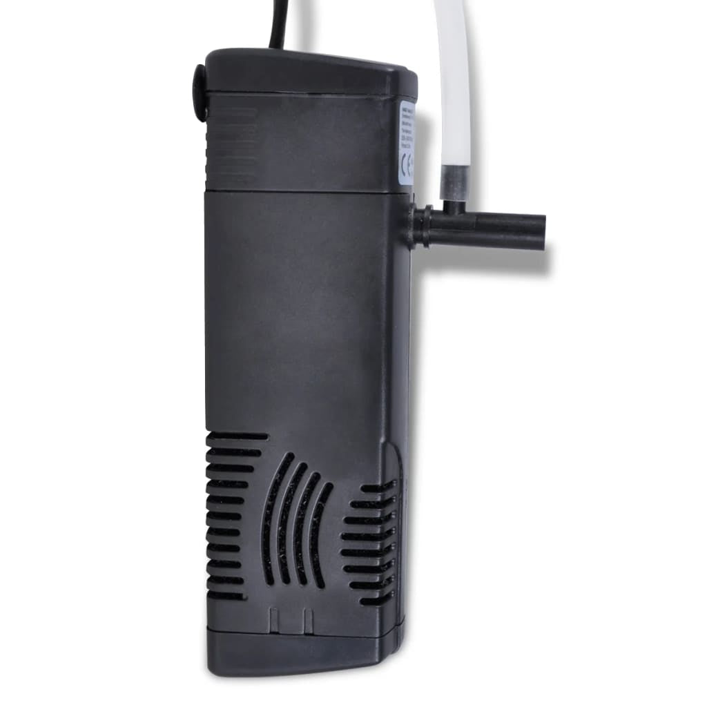 Vidaxl Bomba De Filtro De Acuario Con Carbón Activo 300l/h_1