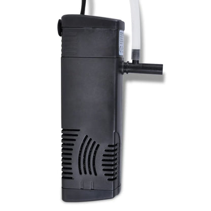 Vidaxl Bomba De Filtro De Acuario Con Carbón Activo 300l/h_1