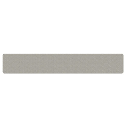 Alfombra De Pasillo Con Aspecto De Sisal Gris Taupe 50x300 Cm / Vetonek_1
