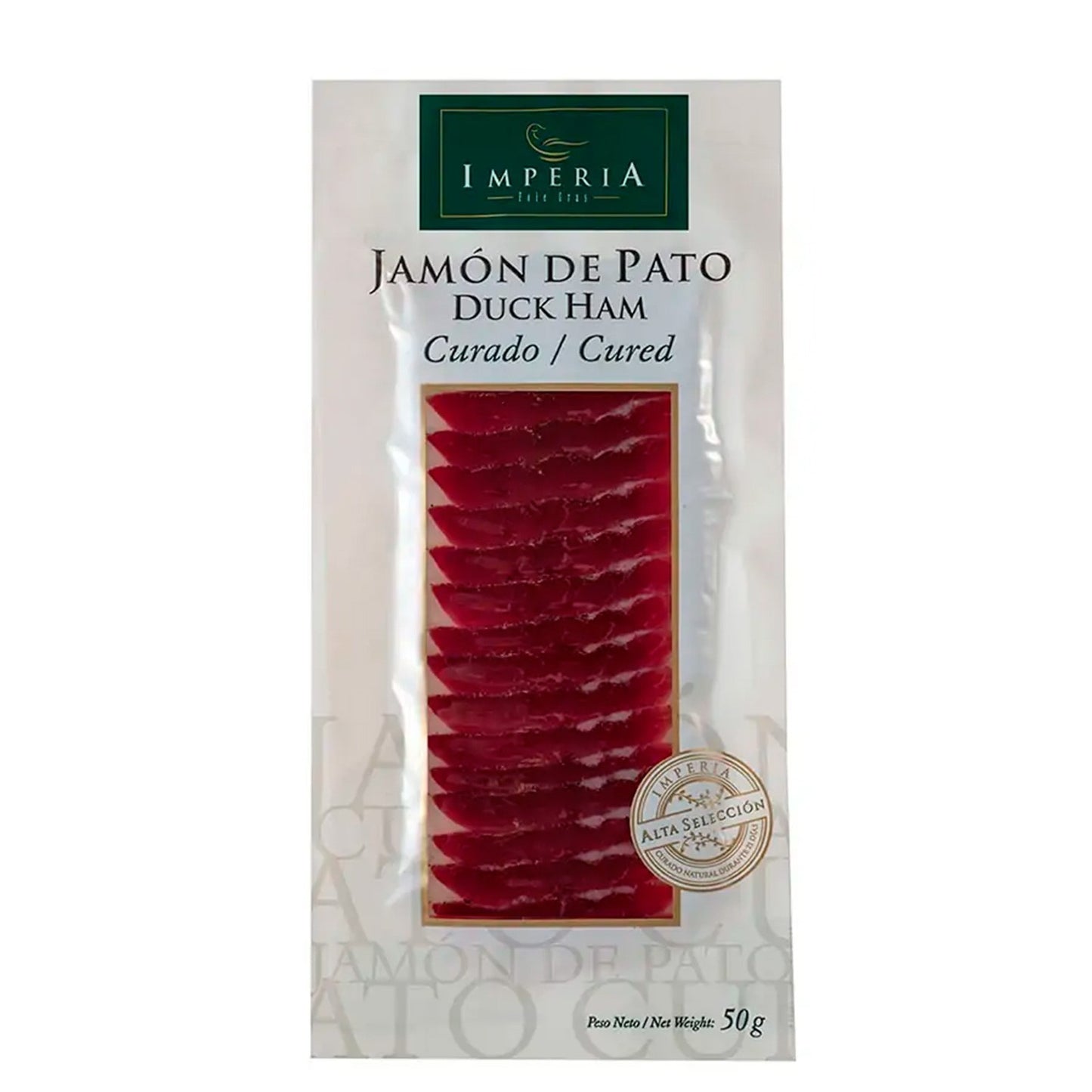 Jamón Curado De Pato 50 Gr._0