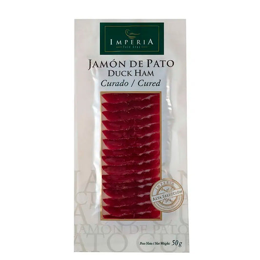 Jamón Curado De Pato 50 Gr._0
