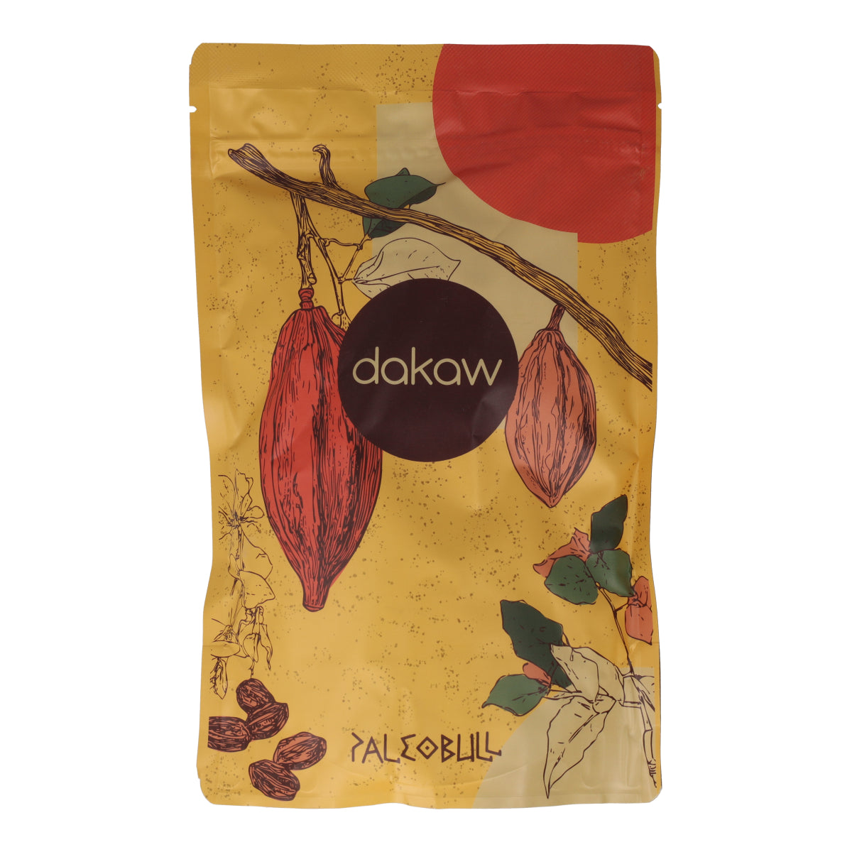 Dakaw cacao con dátil en polvo Paleobull 300g