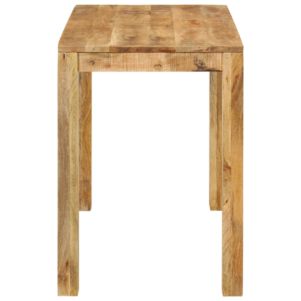 Mesa De Comedor Madera Maciza De Mango 110x55x76 Cm_1
