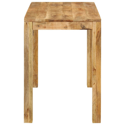 Mesa De Comedor Madera Maciza De Mango 110x55x76 Cm_1