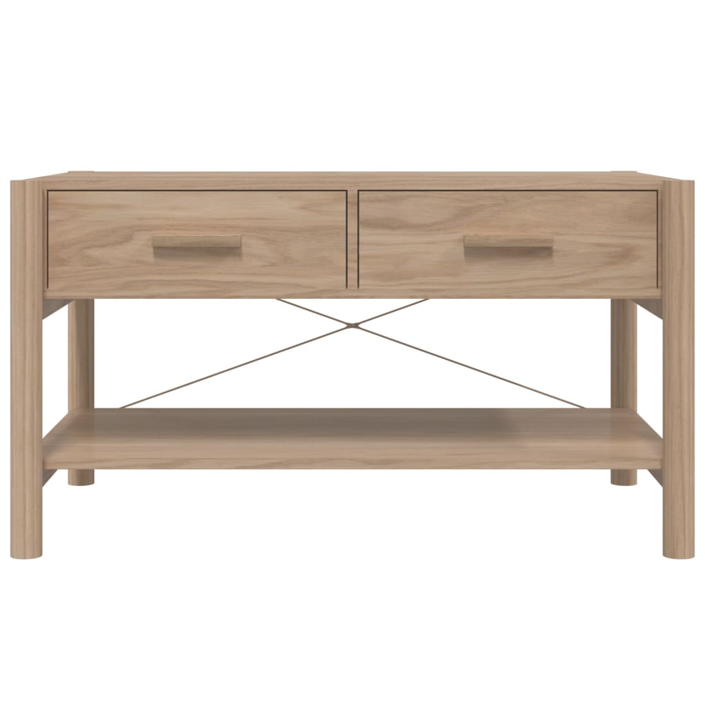 Mesa De Centro Madera Contrachapada 82x48x45 Cm_3