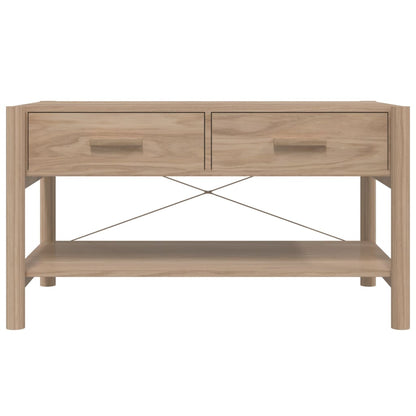 Mesa De Centro Madera Contrachapada 82x48x45 Cm_3