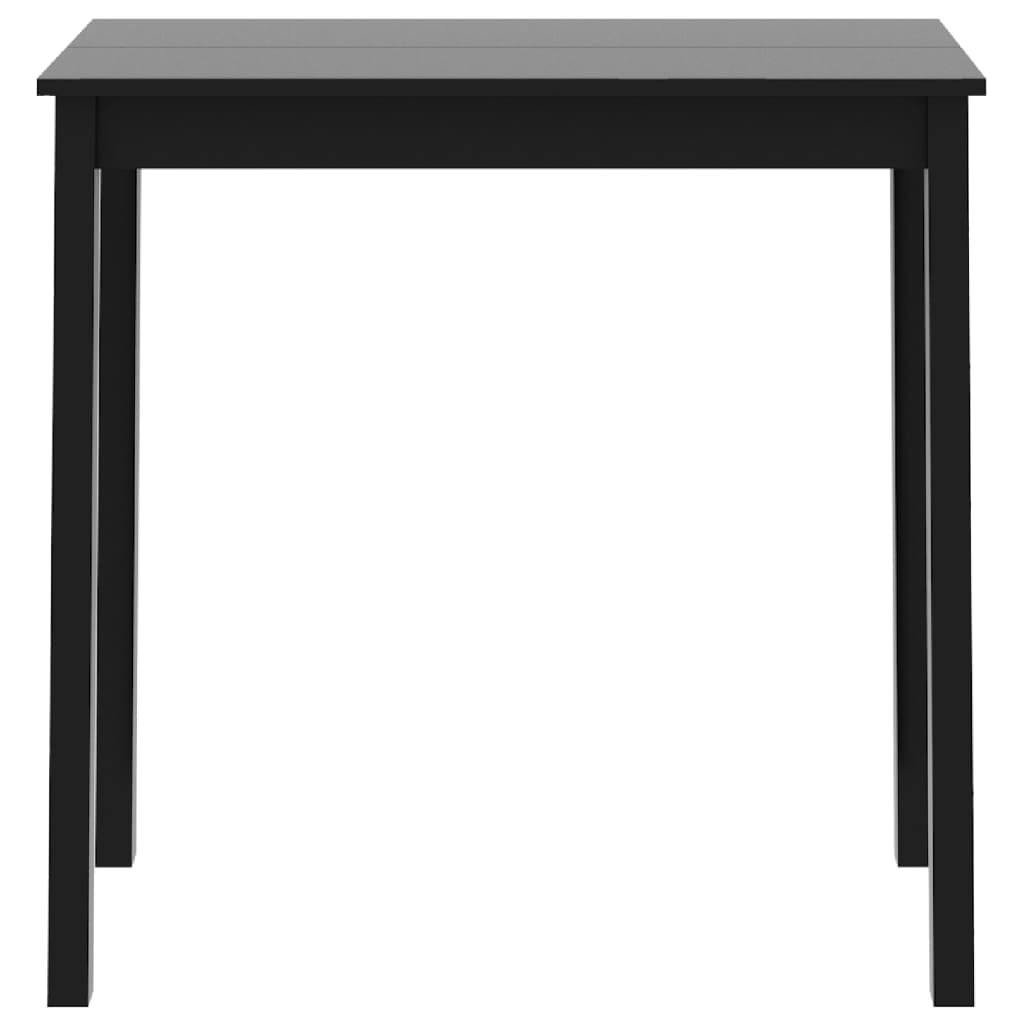 Mesa Alta Negra De Mdf 115x55x107 Cm_1