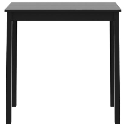 Mesa Alta Negra De Mdf 115x55x107 Cm_1
