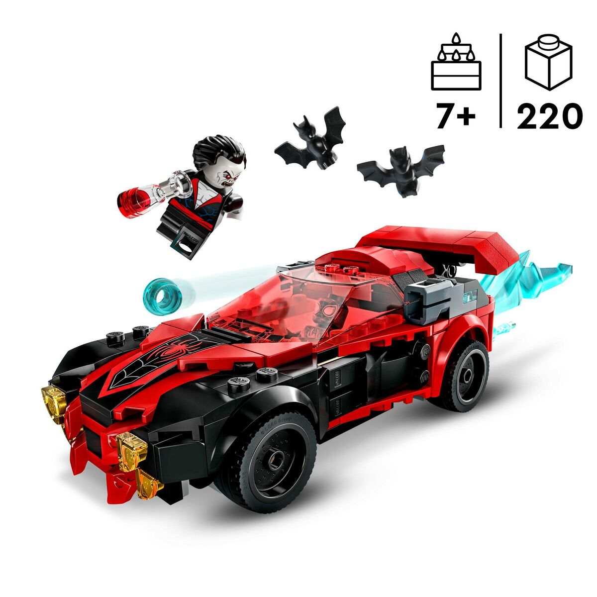 Playset Lego Marvel Miles Morales Vs. Morbius 220 Piezas_0