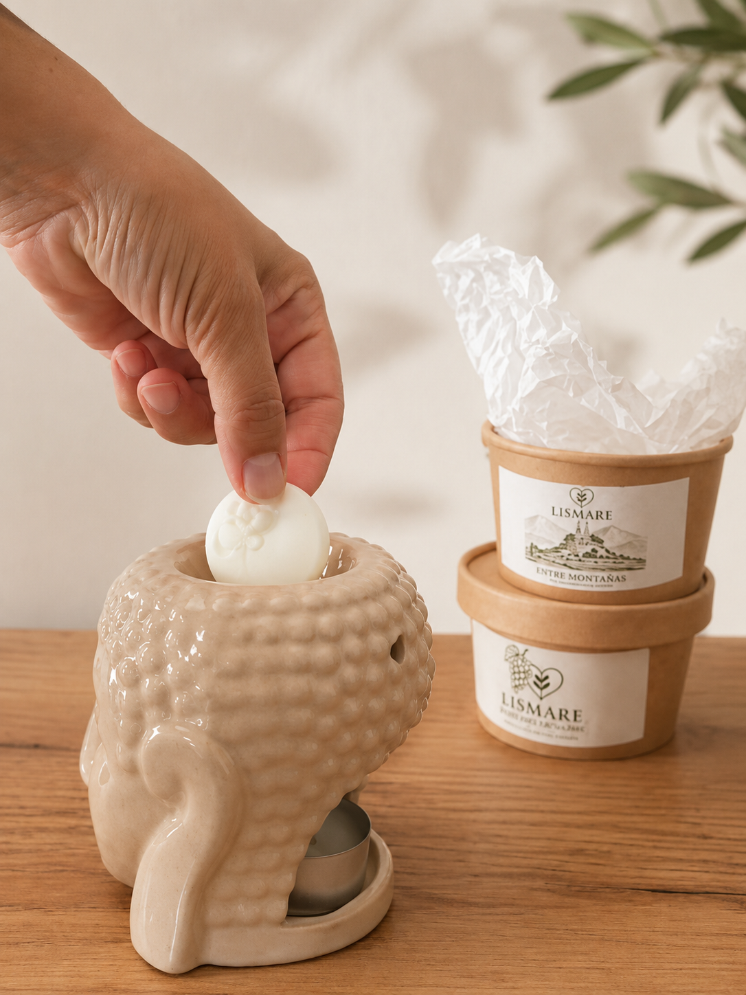 Wax Melts - Bombones Aromáticos "raíz Del Vinalopó" - Lismare_1