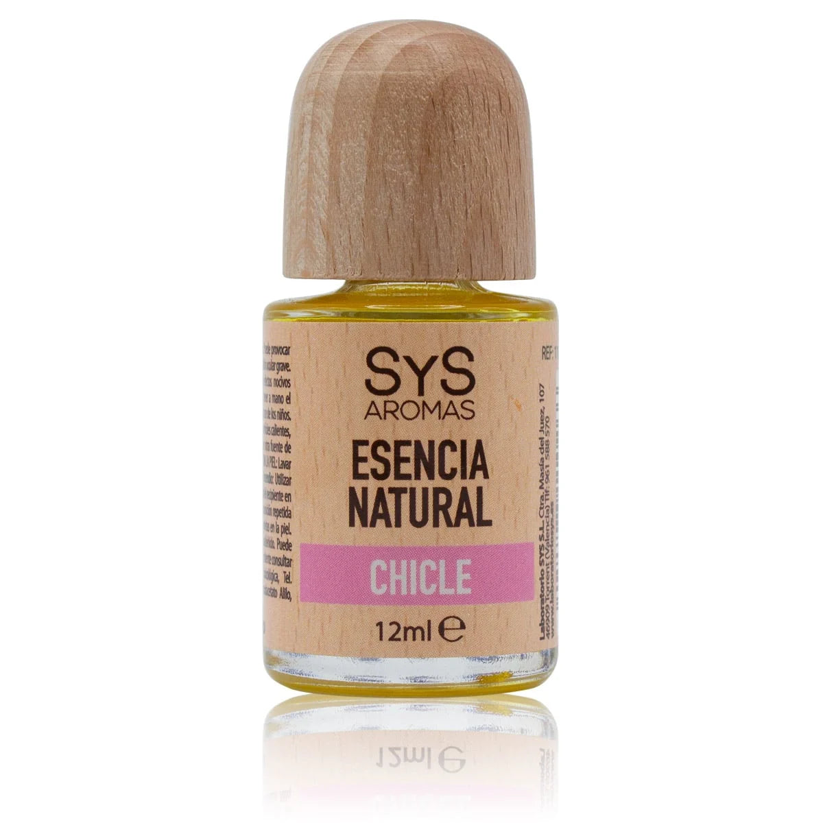 Esencia Natural Chicle 12 ml | Aroma Dulce y Divertido | Fragancia Afutada | Perfume Concentrado_0