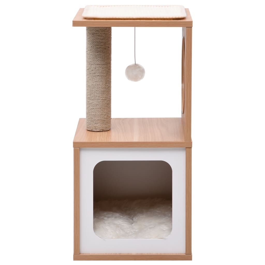 Vidaxl Rascador Para Gatos Con Alfombra Rascadora De Sisal 60 Cm_1