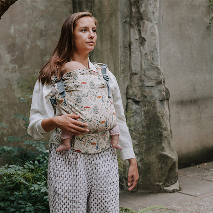 Mochila Portabebé Evolutiva Adaptable Boba X Winter Garden