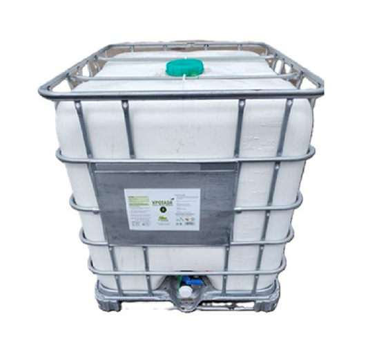 Fertilizante Potasio VPotash 5 Chamae 1.000 litros Ecológico. Uso profesional. Potasio verde. Uso foliar y radicular_0