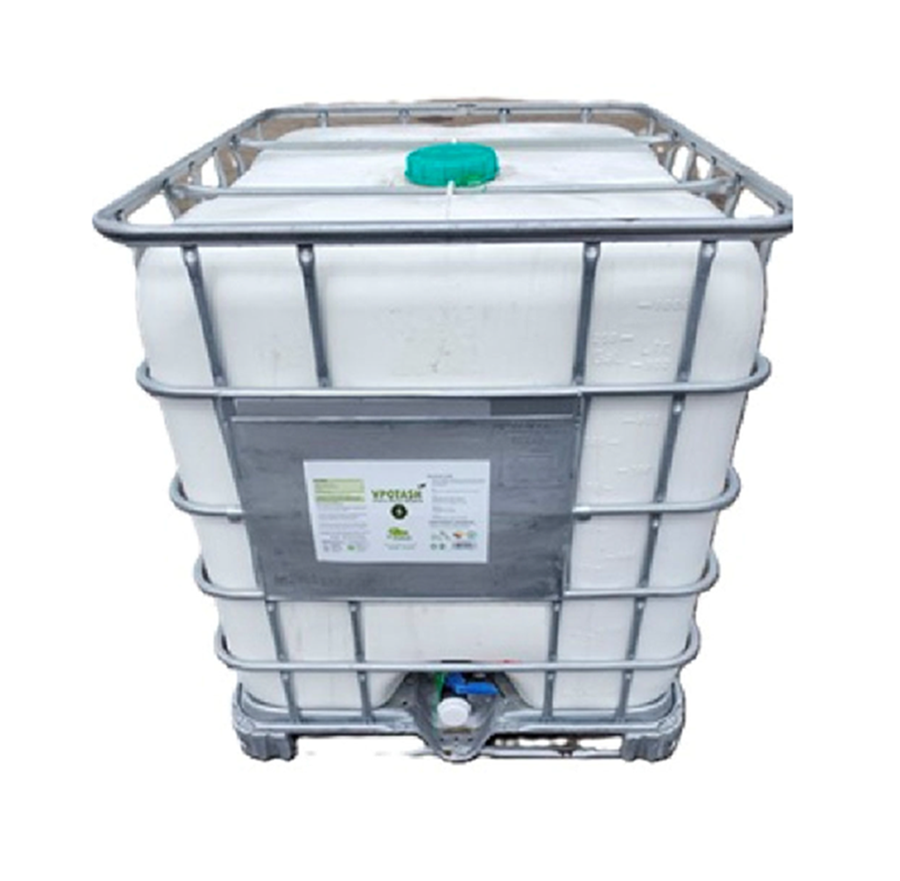 Fertilizante Potasio VPotash 5 Chamae 1.000 litros Ecológico. Uso profesional. Potasio verde. Uso foliar y radicular_0