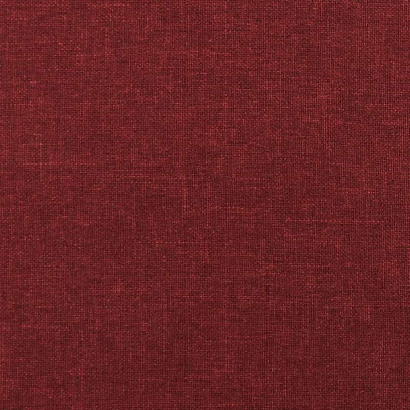 Vidaxl Cojines Decorativos 2 Uds Tela Rojo Tinto 40x40 Cm_5