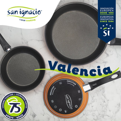 Sarten 20x4.0cm Acero Valencia_1