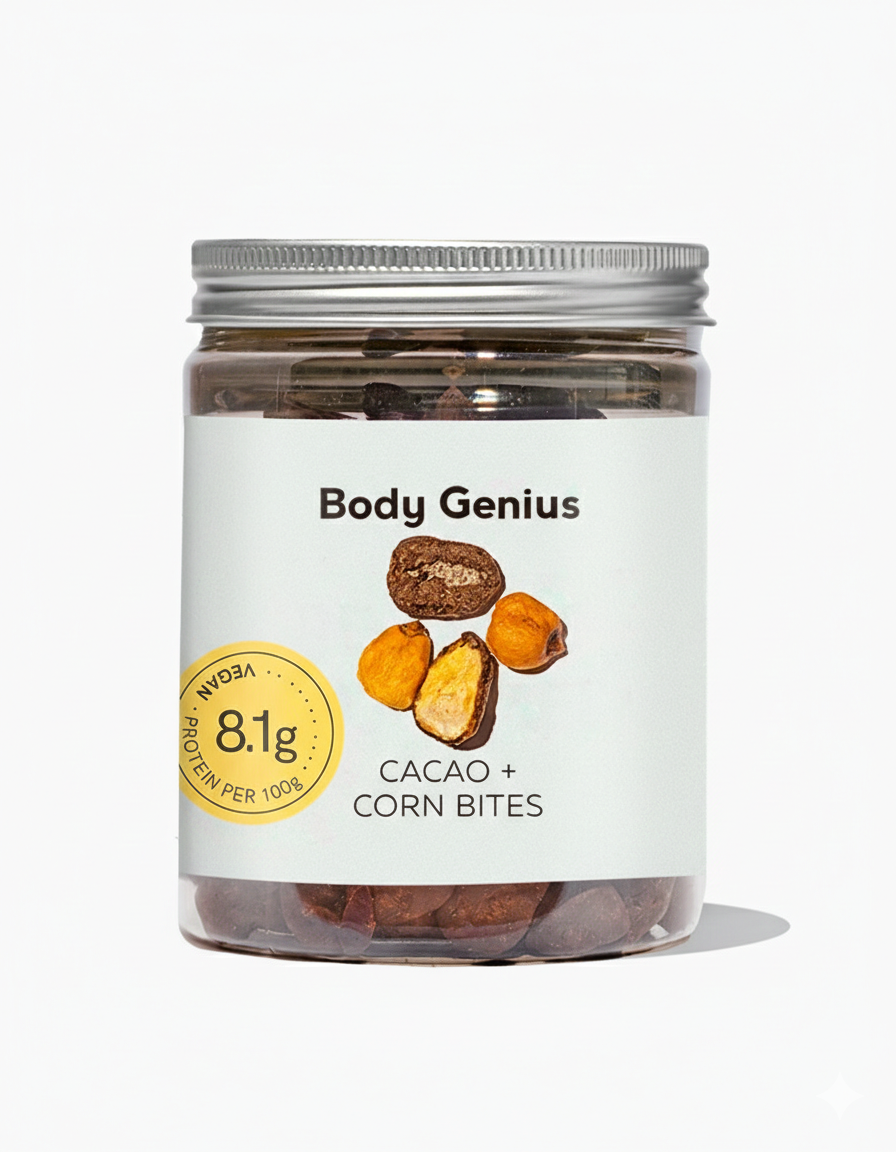 Snack De Cacao Y Maíz - 135g_0