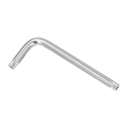 Llave Torx Inviolable Standar Acero Cromo Vanadio Profesional T27 Mm. Llave Estrella, Llave Allen Estrella_0
