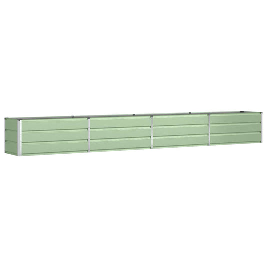 Jardinera Verde Pastel 385 X 50 X 45 Cm Acero Galvanizado_0