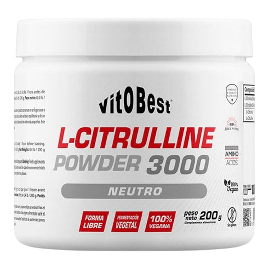 L-citrulline 3000 Powder 200 Gr_0
