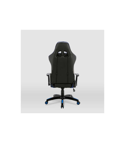 Silla Gaming Regina Tapizada En Piel Sintética Negro/azul, 126.5/133.5cm(alto) 70.5cm(anc_3