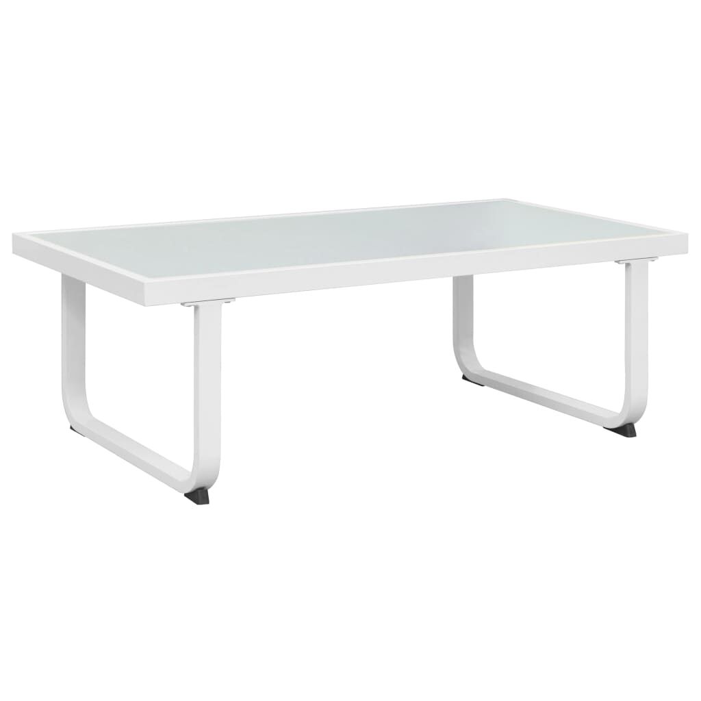 Vidaxl Set De Muebles De Jardín 5 Piezas Textilene Aluminio Negro_3