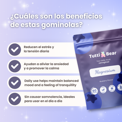 Gominolas De Magnesio – 60 Gominolas_2