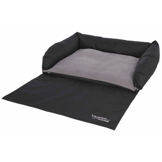 Kerbl Cama De Perro Para Coche Gris Y Negra 95x75x16 Cm 80584_0