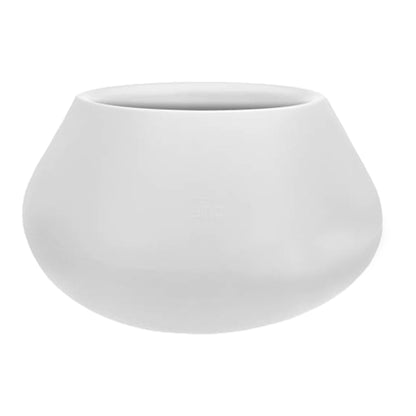Macetero De Polietileno Por Rotomoldeo Blanco - 52 X 30cm._0