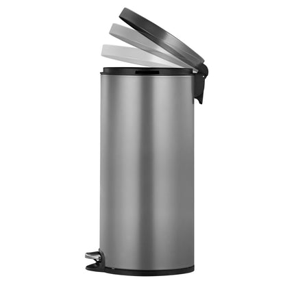 Eko Cubo De Basura De Pedal Serene 30 L Platino_3