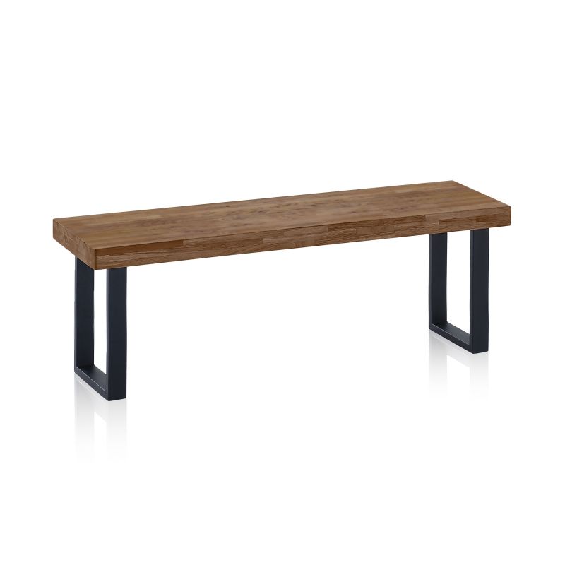 Banco Loft Madera, Roble, 120 X 47 X 34_0
