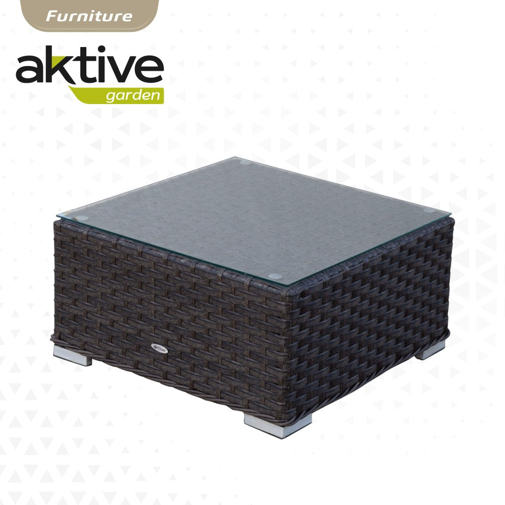 Conjunto Muebles Terraza Sofá Rinconera Modular Con Mesa Aktive_4