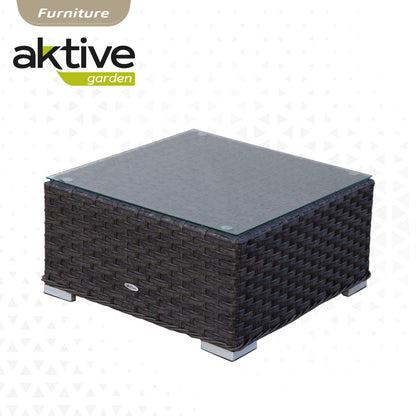 Conjunto Muebles Terraza Sofá Rinconera Modular Con Mesa Aktive_4
